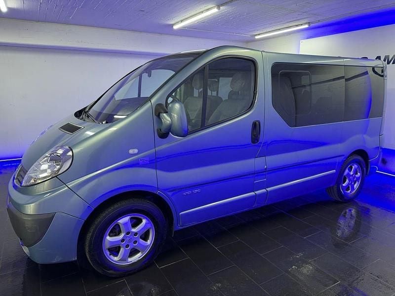 Gebraucht Renault Trafic Privilege 145 PS (106 kW) 2007 Blau Van / Kleinbus