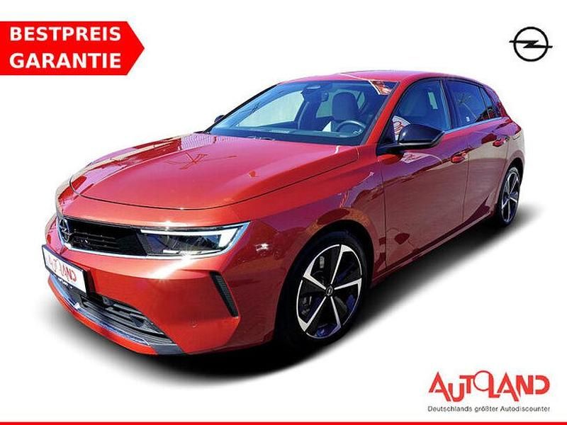 Rot Gebraucht 2023 Opel Astra Limousine | 23.490 € (Superpreis) - Bild 1/4