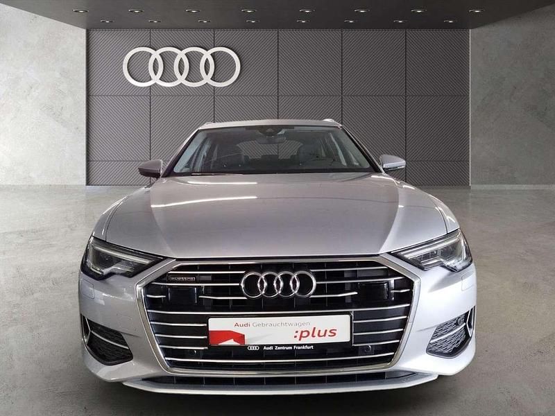 Gebraucht Audi A6 Sport 299 PS (219 kW) 2022 Florettsilber metallic Kombi