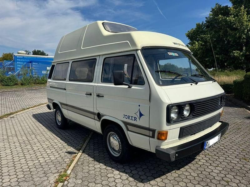 Weiß Gebraucht 1987 VW T3 Van | 14.400 € - Bild 1/4