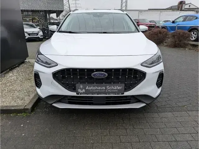 Brugt Ford Focus Active 125 HK (91 kW) 2022 Hvid Stationcar