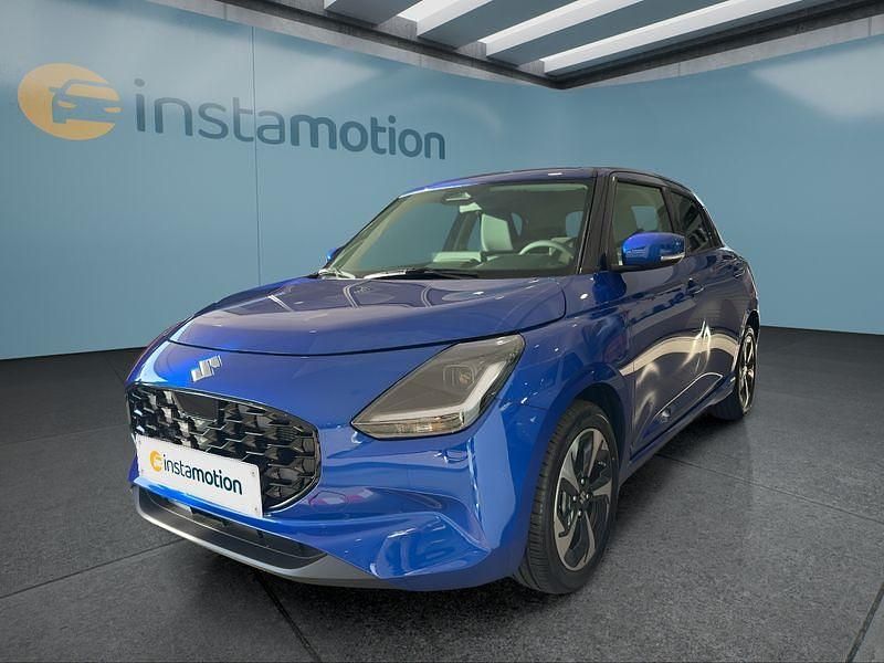 Neu Suzuki Swift 83 PS (61 kW) 2025 Blau Kleinwagen