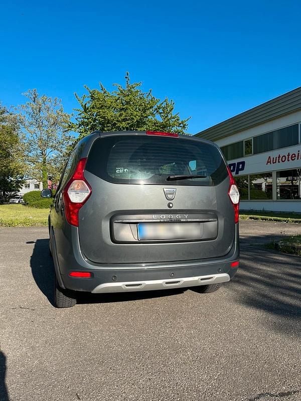 Usata Dacia Lodgy Stepway 2017 Grigio Monovolume