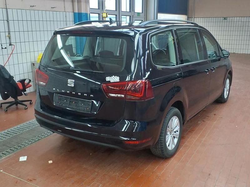 Gebraucht Seat Alhambra Style 150 PS (110 kW) 2019 Schwarz Van / Kleinbus