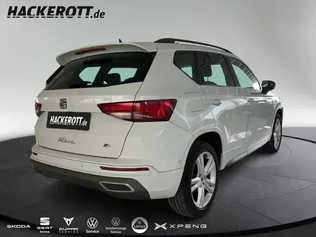 Gebraucht Seat Ateca FR 150 PS (110 kW) 2023 Weiss SUV