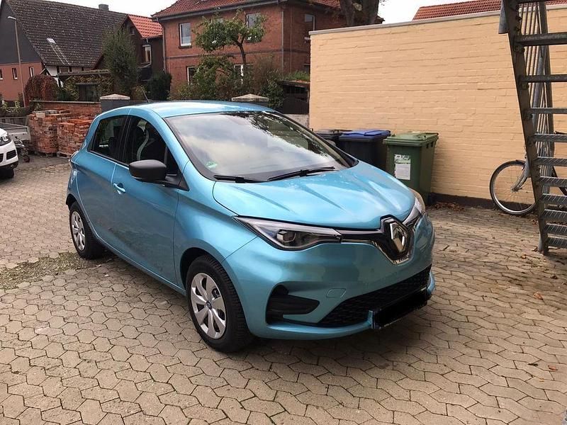 Gebraucht Renault Zoe Life 80 kW (109 PS) 2020 Blau Kleinwagen