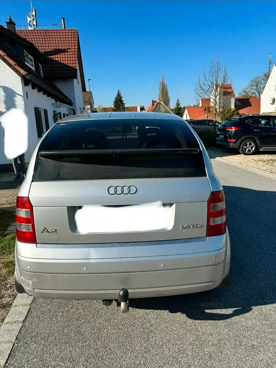 Gebraucht Audi A2 75 PS (55 kW) 2001 Grau Kleinwagen