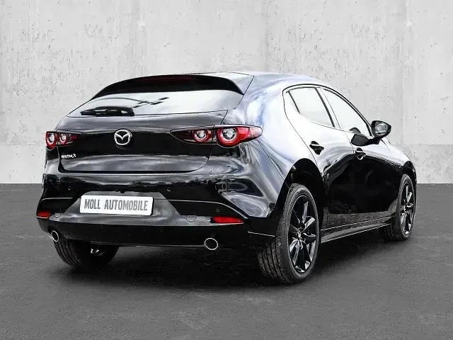 Neu Mazda 3 Nagisa 140 PS (102 kW) 2025 Jet black Kleinwagen