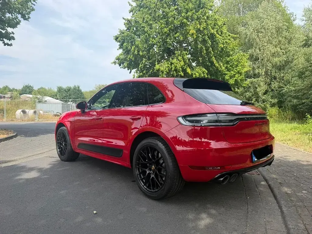 Gebraucht Porsche Macan GTS Chrono 381 PS (280 kW) 2020 Rot SUV