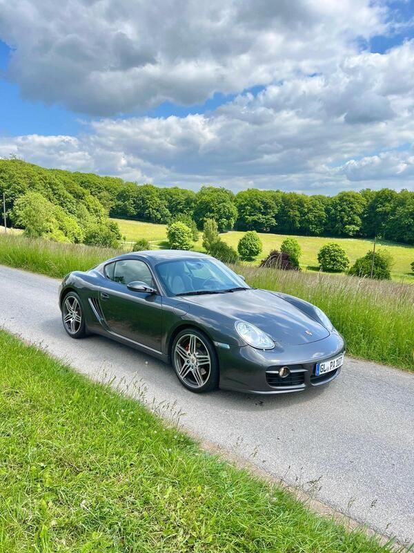 Grau Gebraucht 2007 Porsche Cayman S Coupé | 29.987 € (Fairer Preis) - Bild 1/4