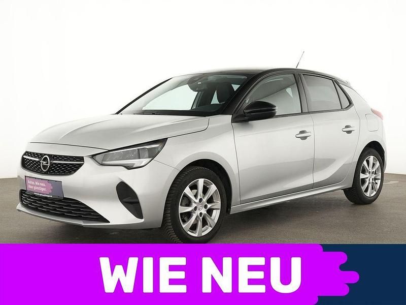 Silber Gebraucht 2022 Opel Corsa Edition Kleinwagen | 12.775 € (Fairer Preis) - Bild 1/4