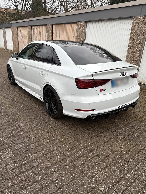Gebraucht Audi S3 300 PS (220 kW) 2016 Weiß Limousine