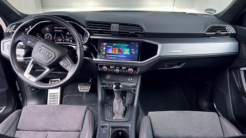 Gebraucht Audi Q3 S-Line 245 PS (180 kW) 2021 Grau SUV