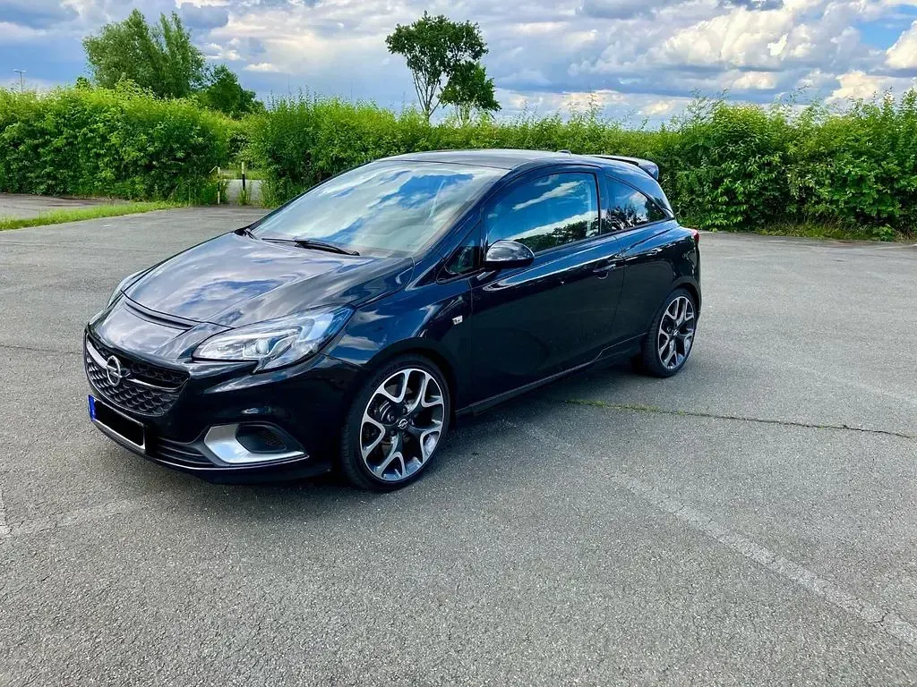 Gebraucht Opel Corsa OPC 207 PS (152 kW) 2015 Schwarz Kleinwagen