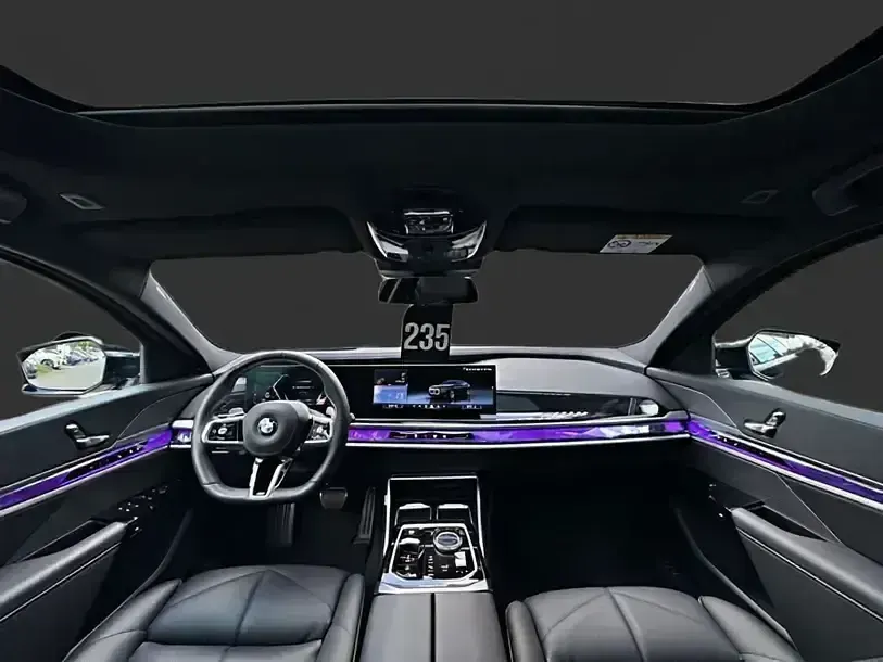 Gebraucht BMW 740 M Sport 2025 Schwarz Limousine