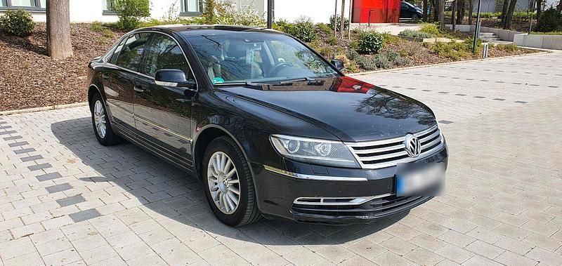 Second-hand VW Phaeton 237 CP (174 kW) 2011 Negru Berlinǎ