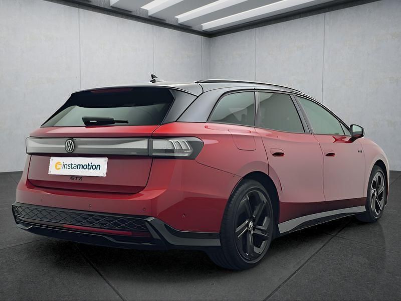 Gebraucht VW ID.7 250 kW (340 PS) 2025 Rot Kombi