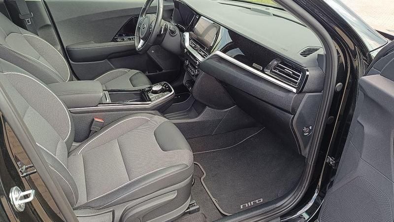 Gebraucht Kia e-Niro Spirit 150 kW (204 PS) 2021 Schwarz SUV