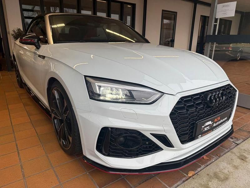 Weiß Gebraucht 2017 Audi S5 Cabriolet Sport Cabrio | 37.490 € (Teuer) - Bild 1/4