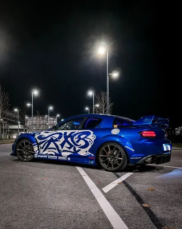 Gebraucht Mazda RX8 192 PS (141 kW) 2005 Blau Limousine
