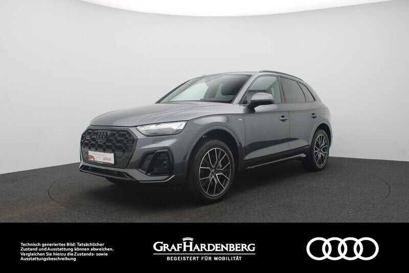 Daytonagrau perleffekt Gebraucht 2023 Audi Q5 S-Line SUV | 60.980 € - Bild 1/4
