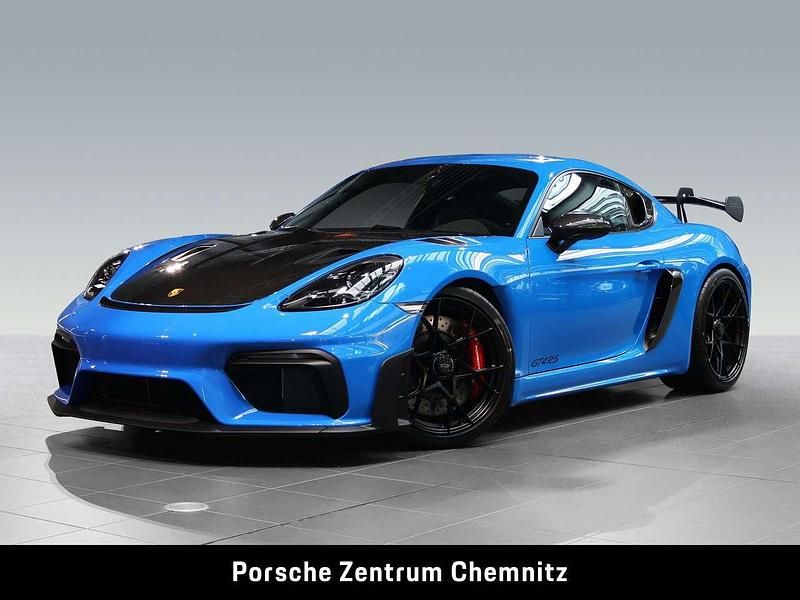 Blau Gebraucht 2025 Porsche 718 Cayman GT4 Coupé | 172.849 € (Teuer) - Bild 1/4