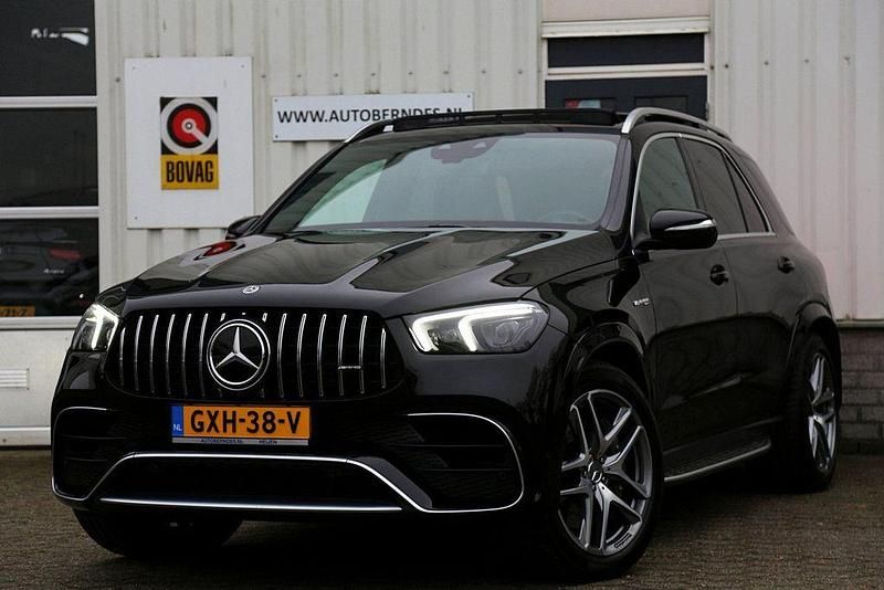 Schwarz Gebraucht 2020 Mercedes GLE63 AMG AMG SUV | 77.924 € (Guter Preis) - Bild 1/4