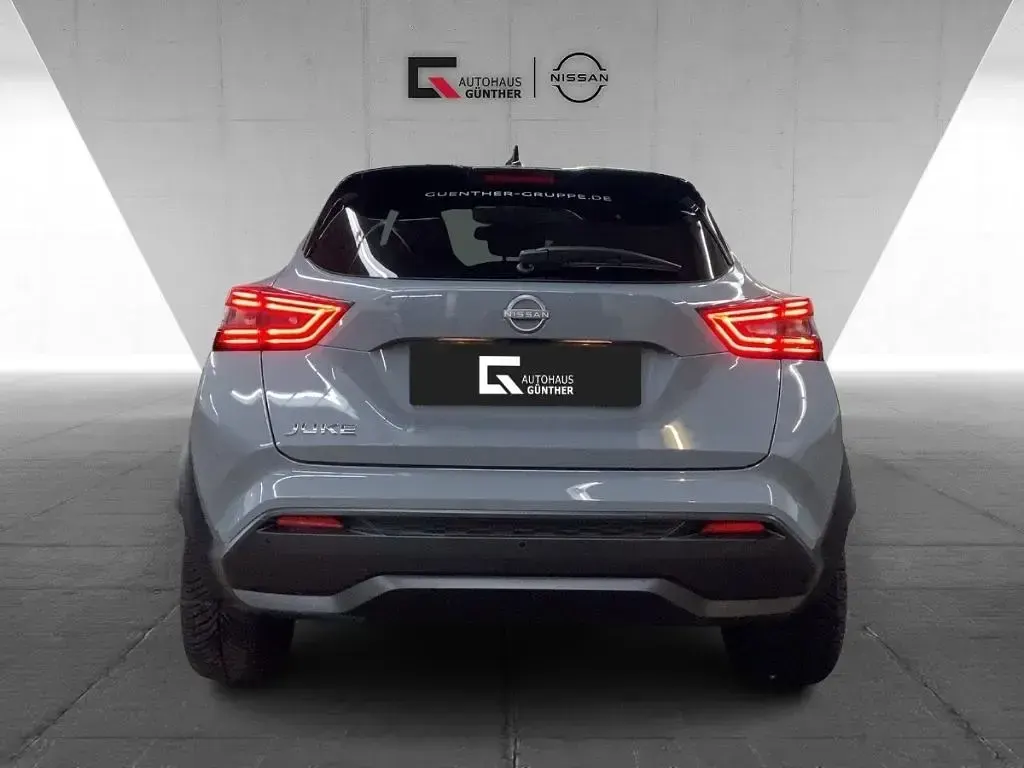 Gebraucht Nissan Juke 360º 118 PS (86 kW) 2025 Grau SUV