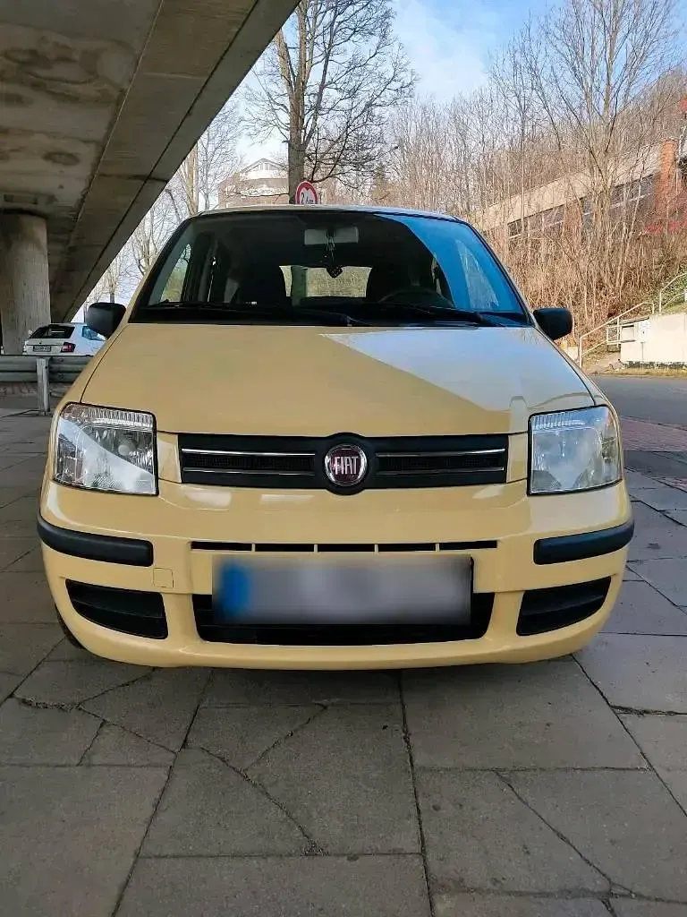 Gebraucht Fiat Panda Dynamic 60 PS (44 kW) 2009 Gelb Kleinwagen