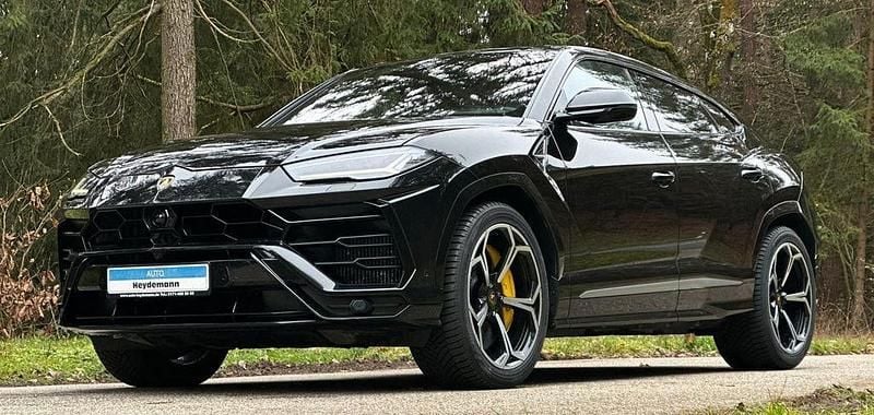 Gebraucht Lamborghini Urus 650 PS (478 kW) 2020 Schwarz SUV