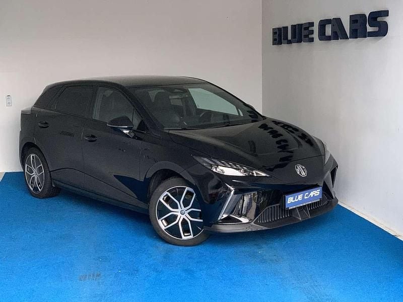 Schwarz Gebraucht 2023 MG MG4 EV Luxury Kleinwagen | 19.900 € (Fairer Preis) - Bild 1/4
