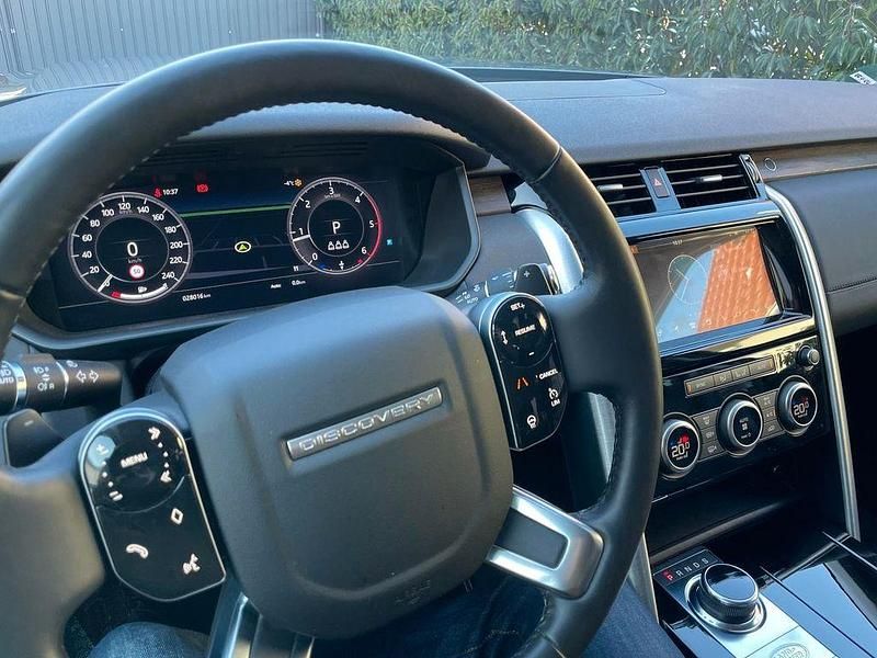 Gebraucht Land Rover Discovery 5 HSE 241 PS (177 kW) 2018 Grau SUV