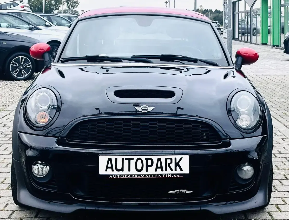 Gebraucht Mini John Cooper Works Coupé 211 PS (155 kW) 2012 Schwarz Coupé