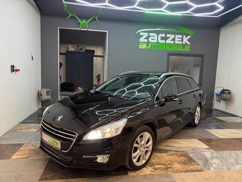 Gebraucht Peugeot 508 150 PS (110 kW) 2014 Schwarz Kombi