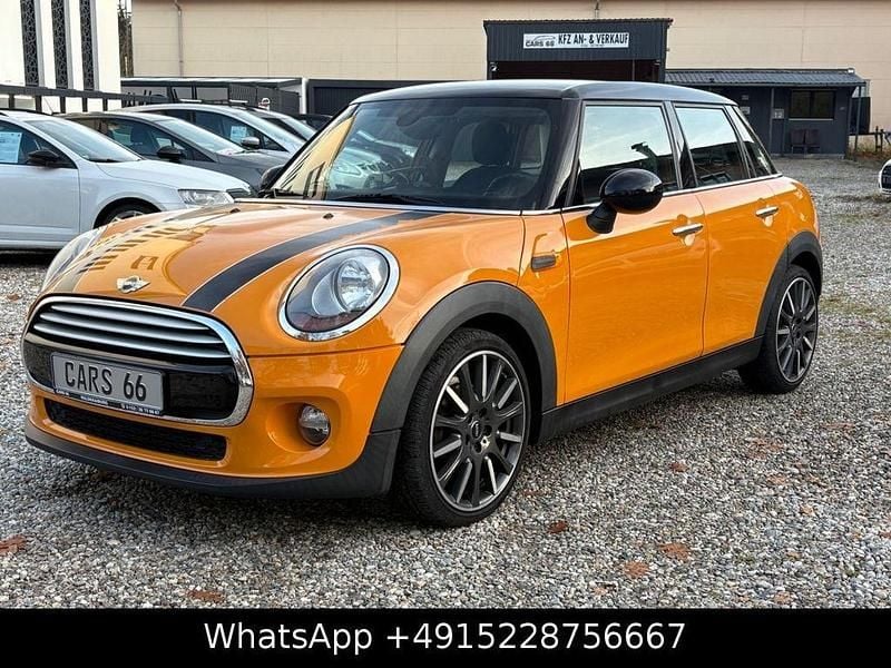 Orange Gebraucht 2015 Mini Cooper D Kleinwagen | 9.950 € (Fairer Preis) - Bild 1/4