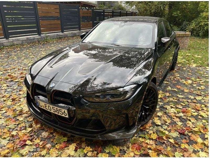 Gebraucht BMW M3 Performance 510 PS (375 kW) 2024 Schwarz Limousine