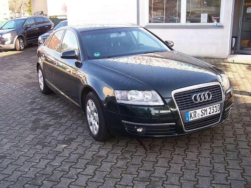 Gebraucht Audi A6 177 PS (130 kW) 2006 Tiefgrün perleffekt Limousine