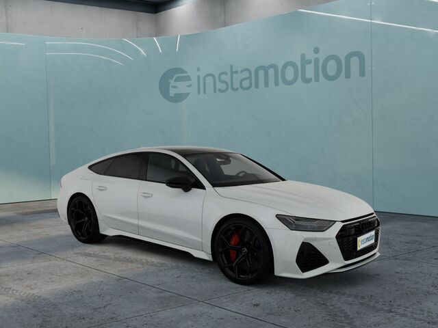 Gebraucht Audi RS7 Sportback 630 PS (463 kW) 2024 Weiß Kleinwagen