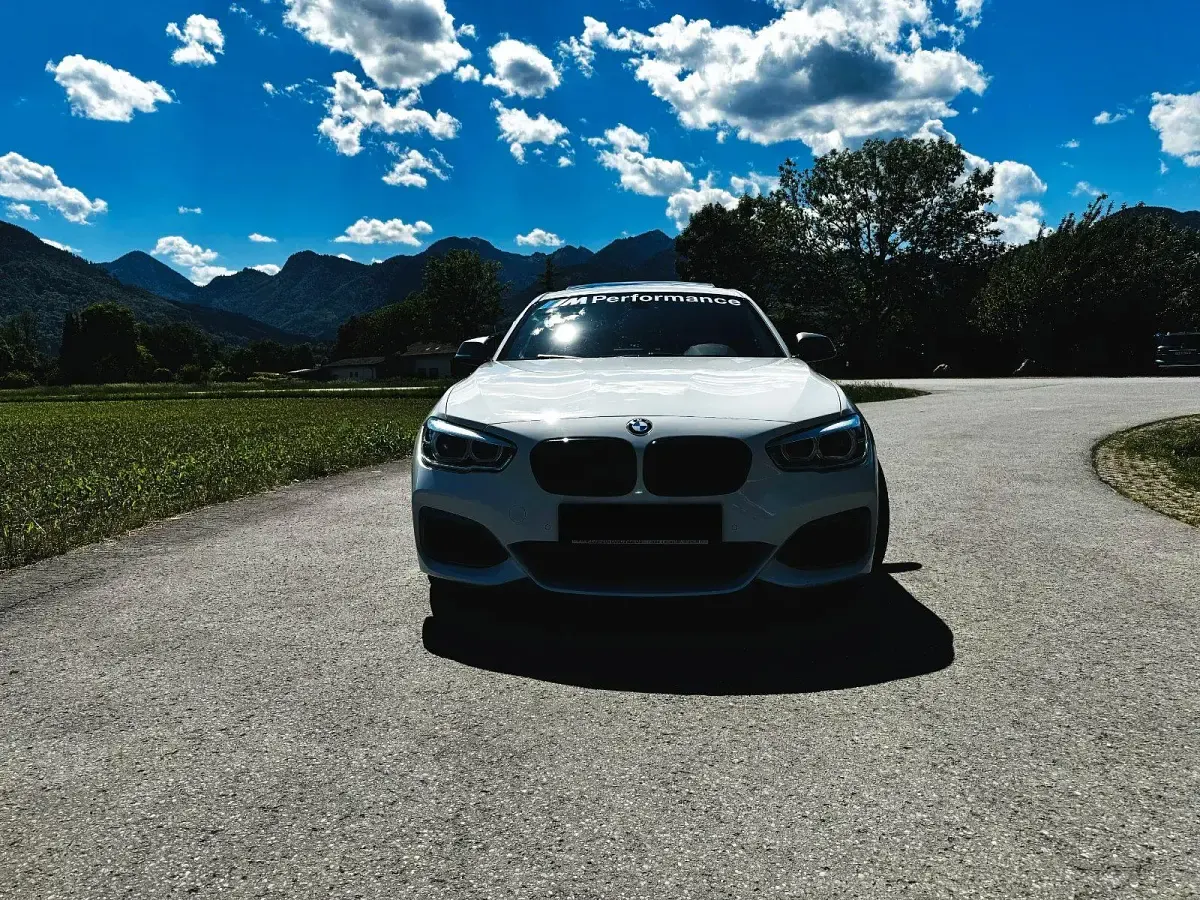 Gebraucht BMW M135 M Performance 326 PS (239 kW) 2015 Weiß Kleinwagen