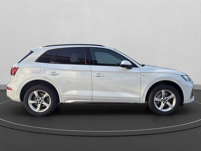Gebraucht Audi Q5 S-Line 204 PS (150 kW) 2022 Weiss SUV