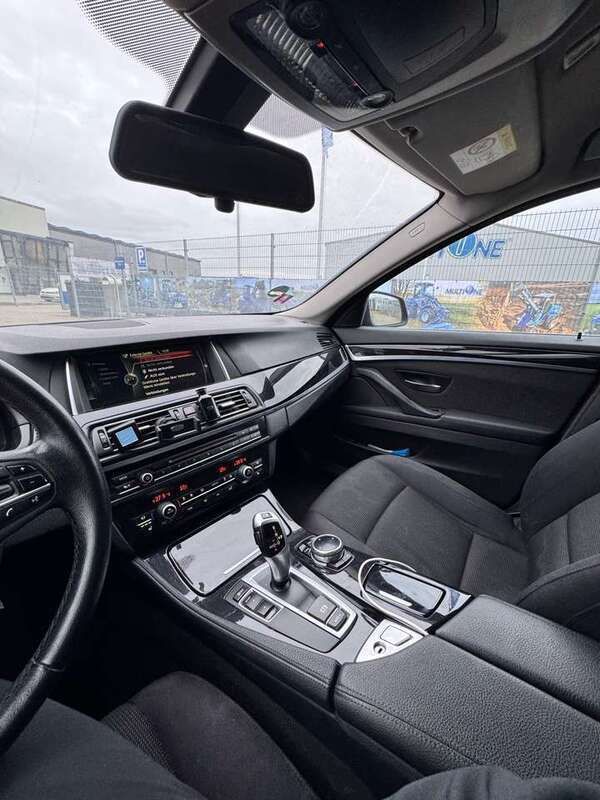 Schwarz Gebraucht 2014 BMW 535 Limousine | 11.500 € (Superpreis) - Bild 1/4