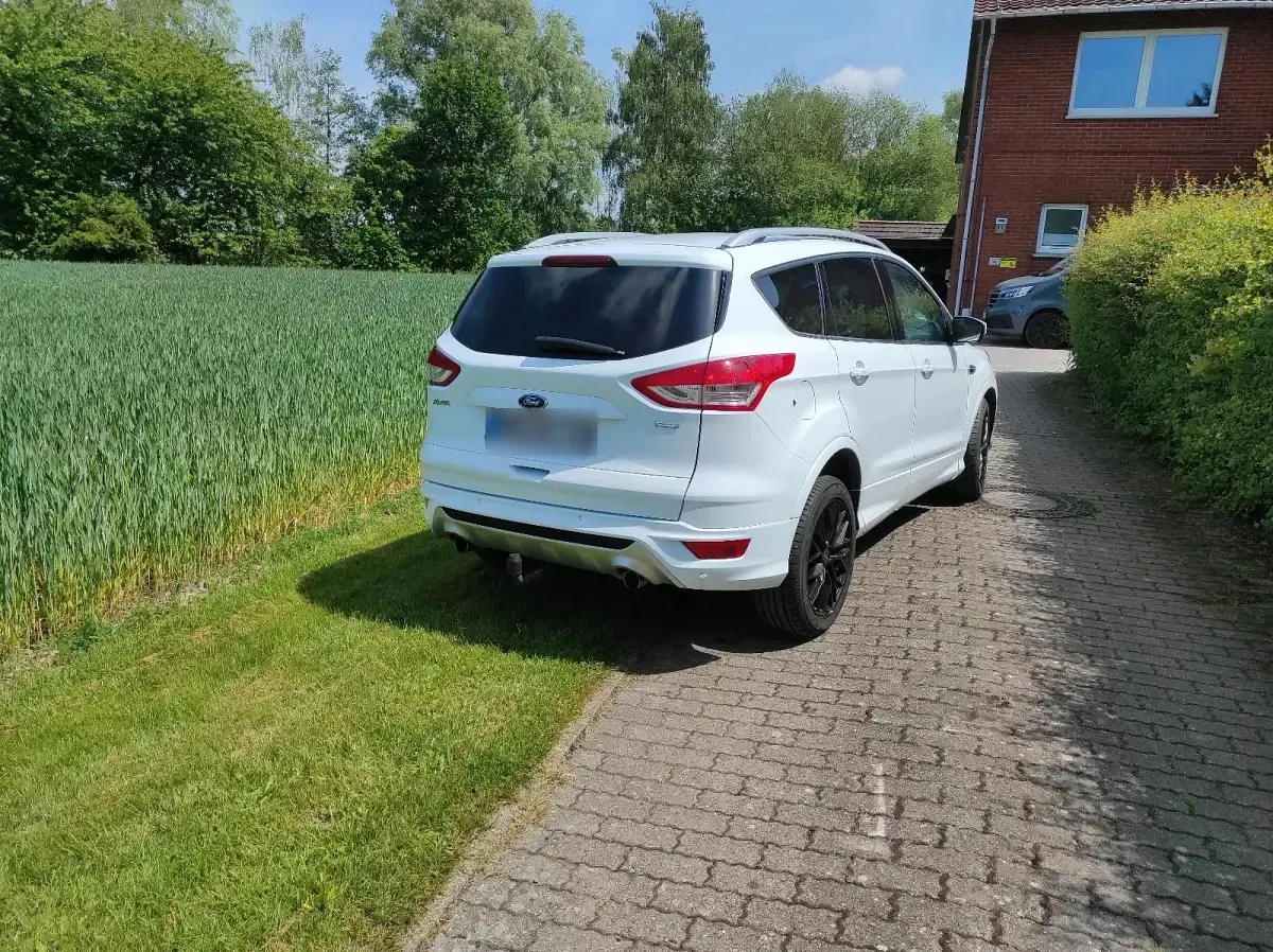 Gebraucht Ford Kuga 150 PS (110 kW) 2014 Weiß SUV