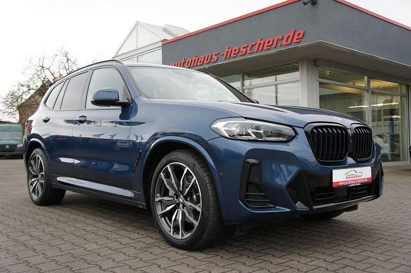 Gebraucht BMW X3 M Sport 286 PS (210 kW) 2023 Blau SUV