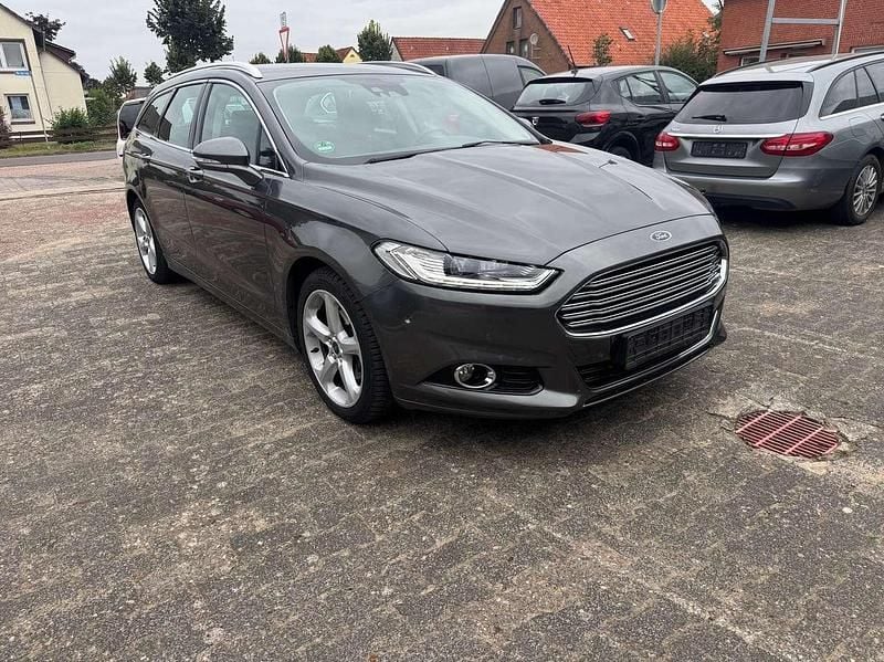 Grau Gebraucht 2015 Ford Mondeo Kombi | 9.850 € (Guter Preis) - Bild 1/4