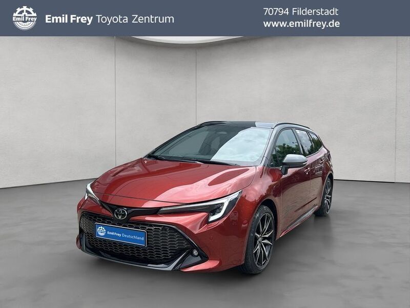 Orange Gebraucht 2025 Toyota Corolla Sport Kombi | 34.340 € (Etwas zu teuer) - Bild 1/4