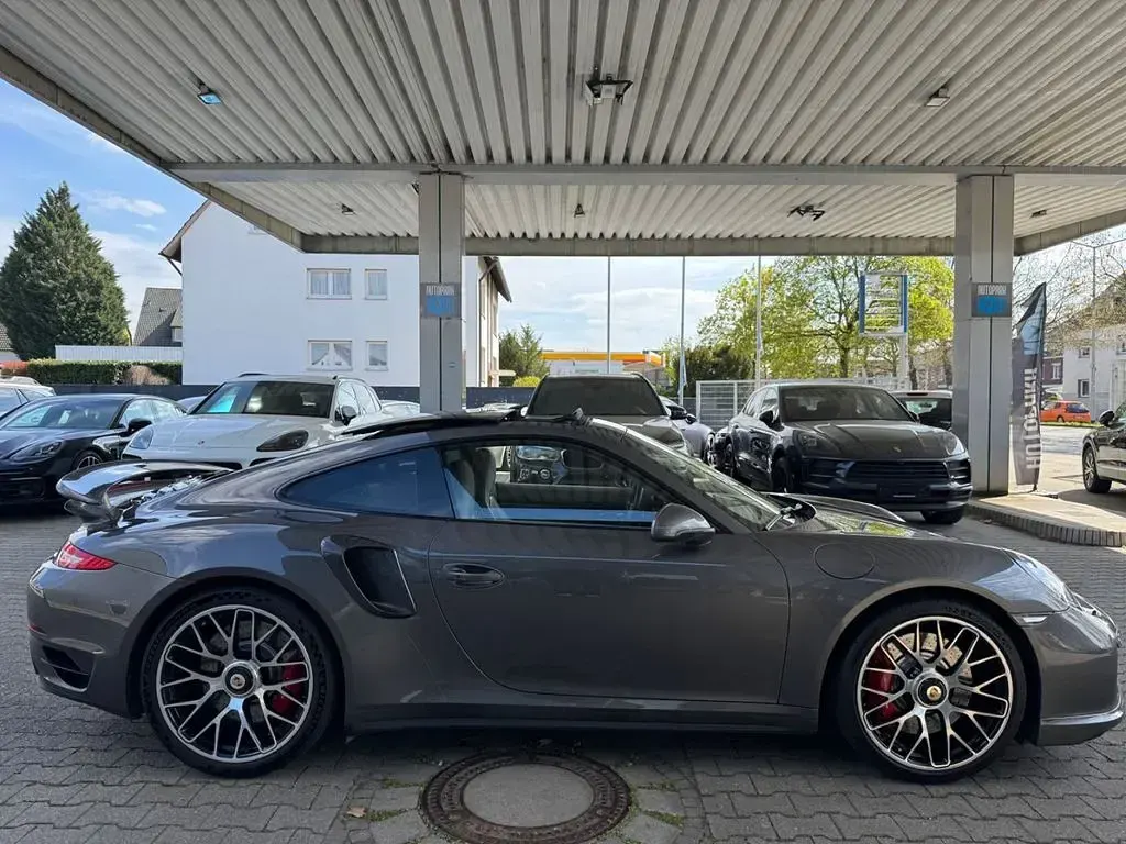 Gebraucht Porsche 911 Turbo 521 PS (383 kW) 2014 Grau Coupé