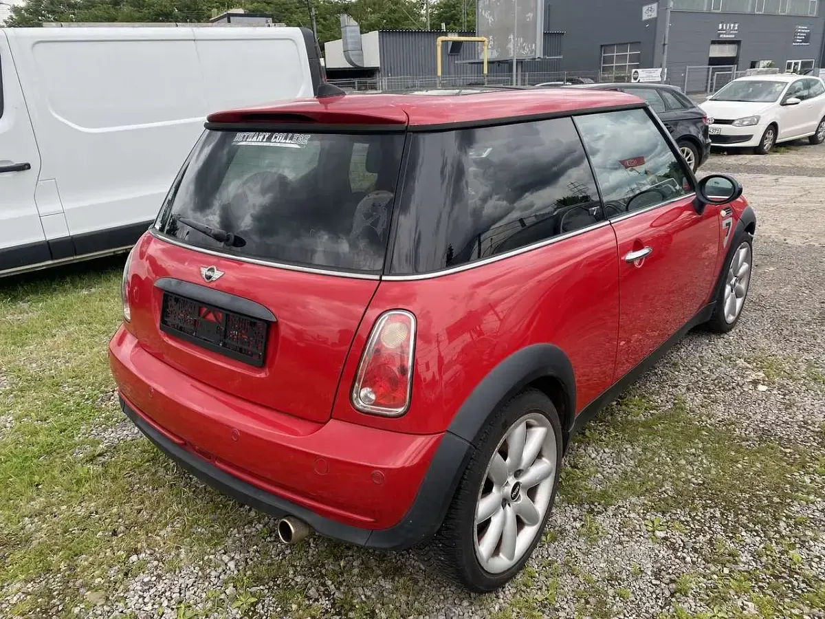 Gebraucht Mini ONE Seven 90 PS (66 kW) 2006 Rot Kleinwagen