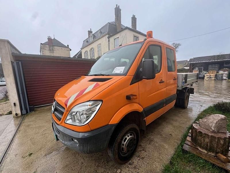 Gebraucht Mercedes Sprinter 163 PS (119 kW) 2010 Orange Van