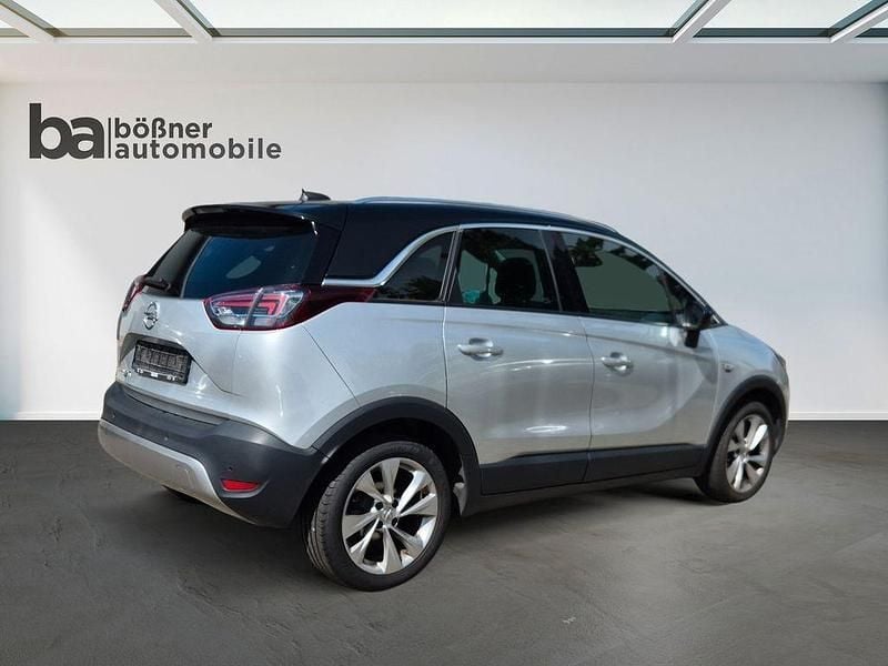 Gebraucht Opel Crossland X Innovation 102 PS (75 kW) 2018 Silber SUV
