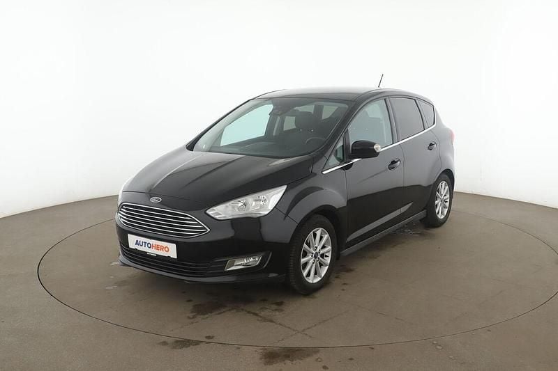 Gebraucht Ford C-MAX Titanium 150 PS (110 kW) 2019 Schwarz Van / Kleinbus